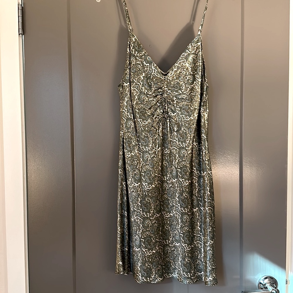 Zara printed cami dress